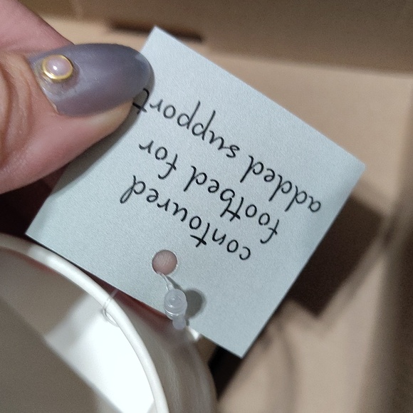 A New Day Penelope Sandals In Bone Size Women's 9.5 - Picture 11 of 12